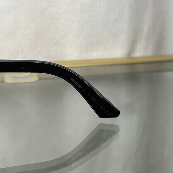 DIOR D-DOLL S1U Navy Blue Acetate Oversized Aviator Sunglasses TS3812 - Picture 4 of 6